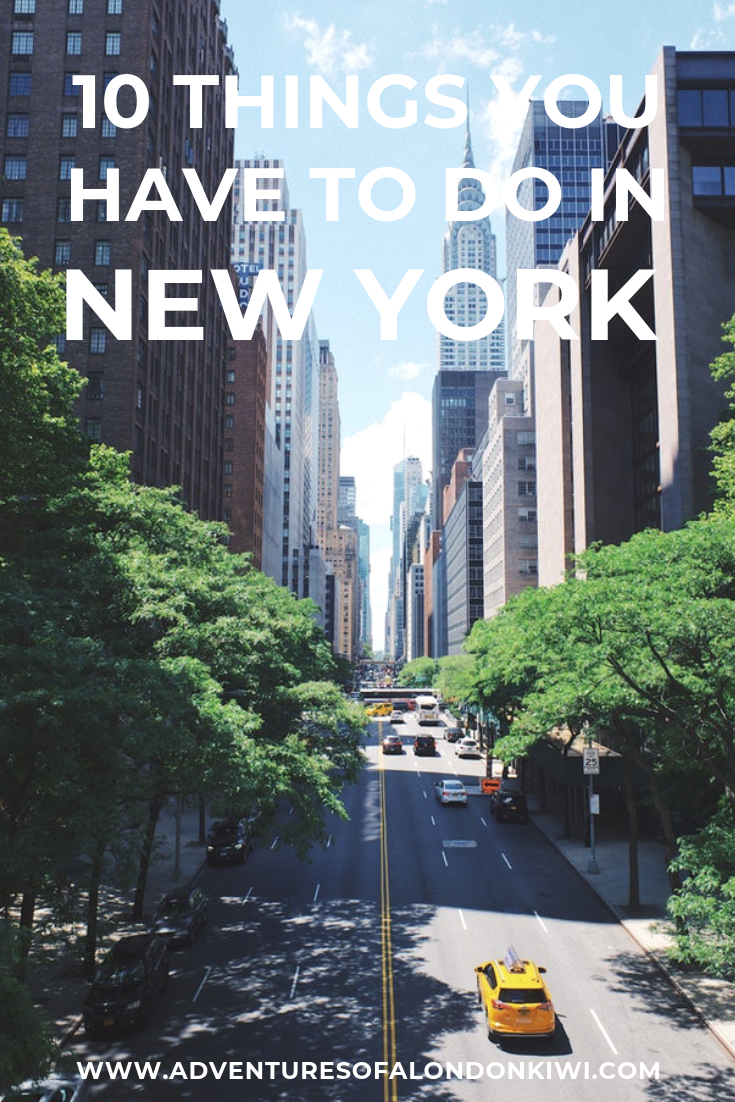10 things you have to do in New York (With images ...