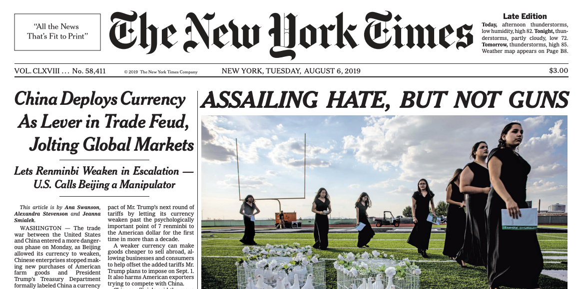 2020 Democrats attack New York Times for headline giving ...