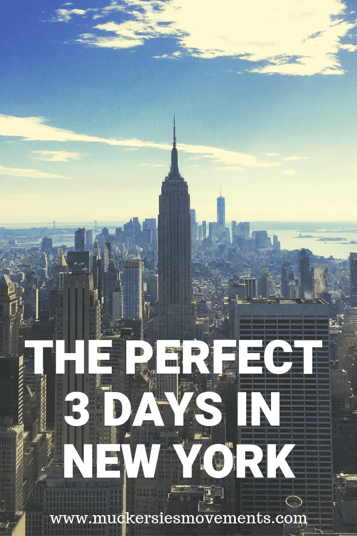 3 Days in New York City