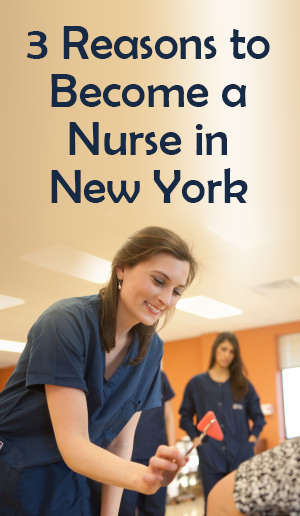 3 Reasons to Become a Nurse in New York