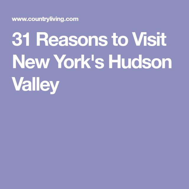 31 Reasons to Visit New York
