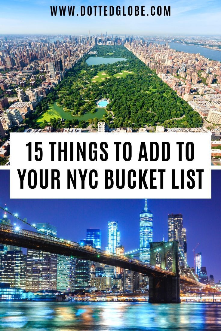 37 Best Things to do in New York City to make your first visit awesome ...