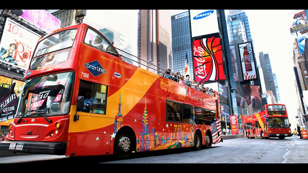 5 Best Bus Tours in New York City