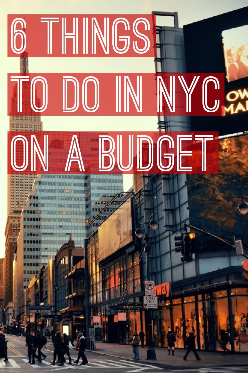 6 Things to Do in NYC on a Budget