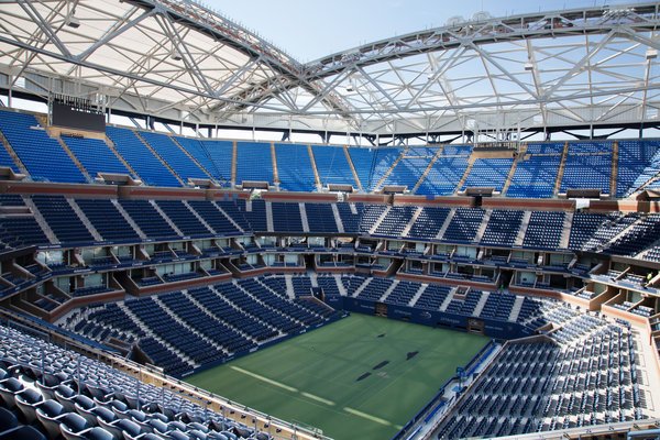 A City Rises in Queens for the U.S. Open