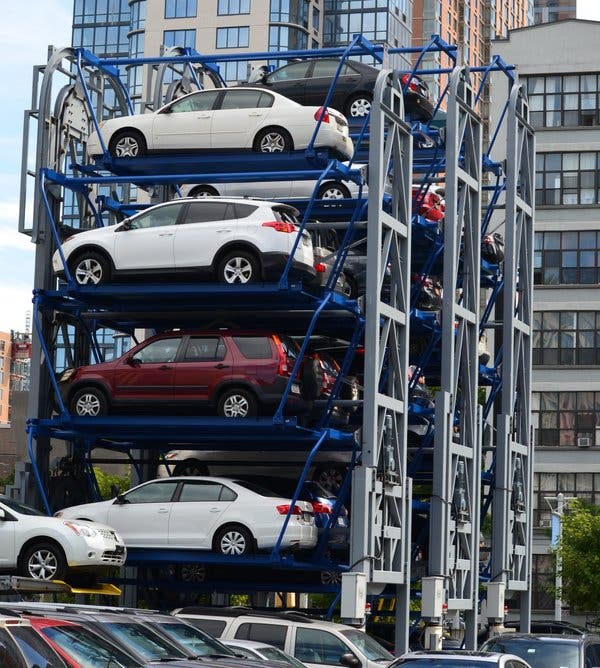 A Ferris Wheel for Cars and Trucks