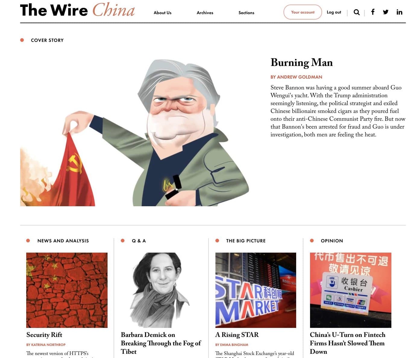 A News Startup Focuses on Making a Business out of Reporting on China ...