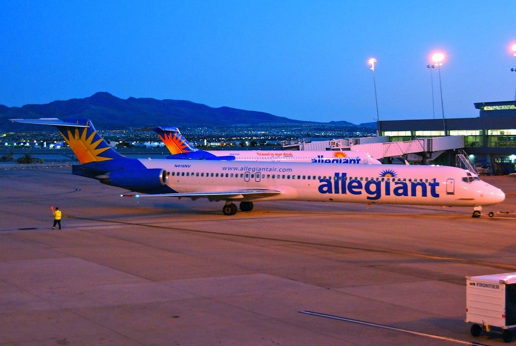 Allegiant Air Adds East Coast Flights and That
