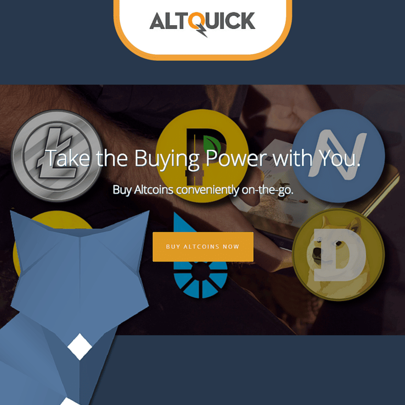 AltQuick Offers Users Option to Buy Altcoins With Cash Deposits ...