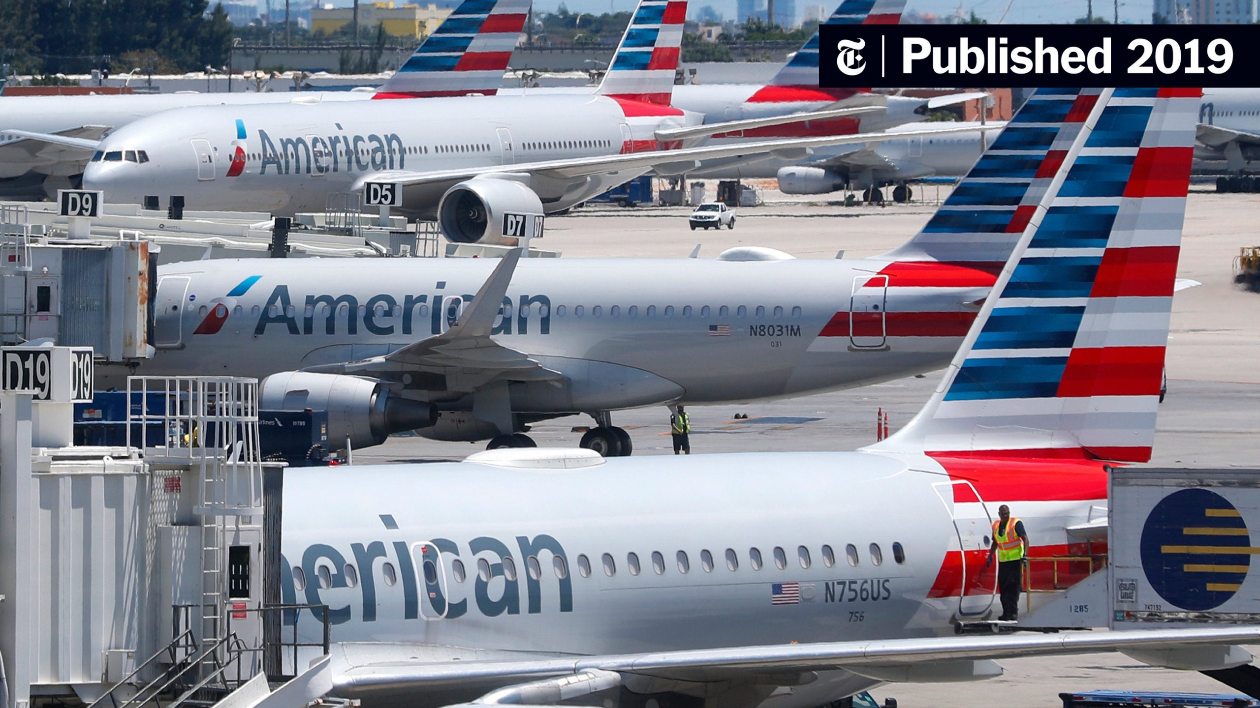 American Airlines Mechanic Arrested on Sabotage Charge After Grounding ...