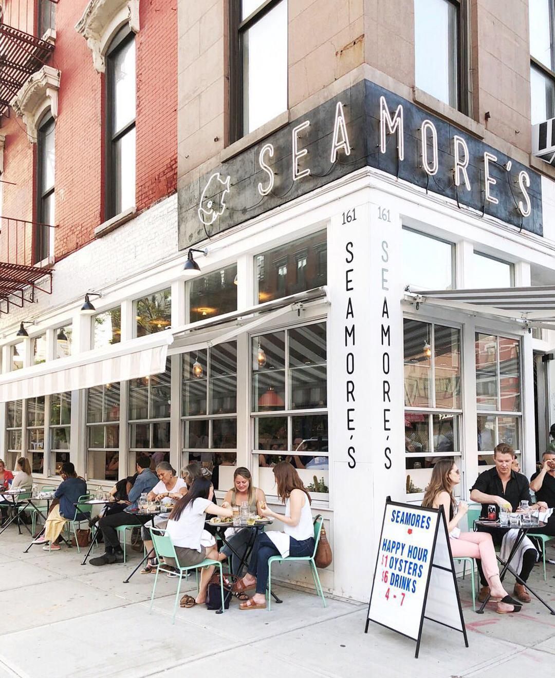 An Insiders Guide to NYCs Best Outdoor Dining &  Drinking Spots Right ...