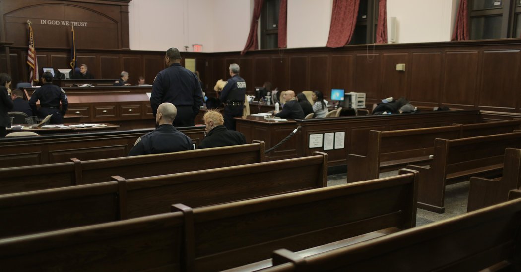As Police Go Idle, So Do New York City Courts