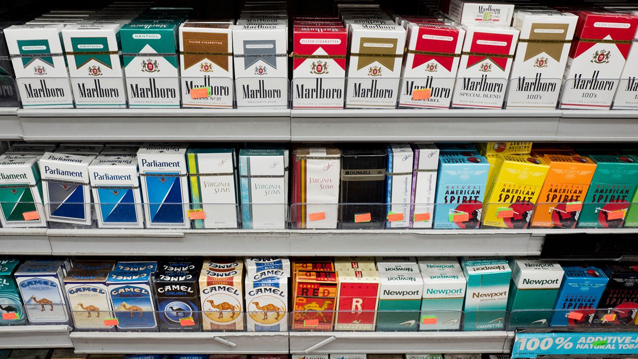 Base price of cigarettes in NYC up to $13 a pack