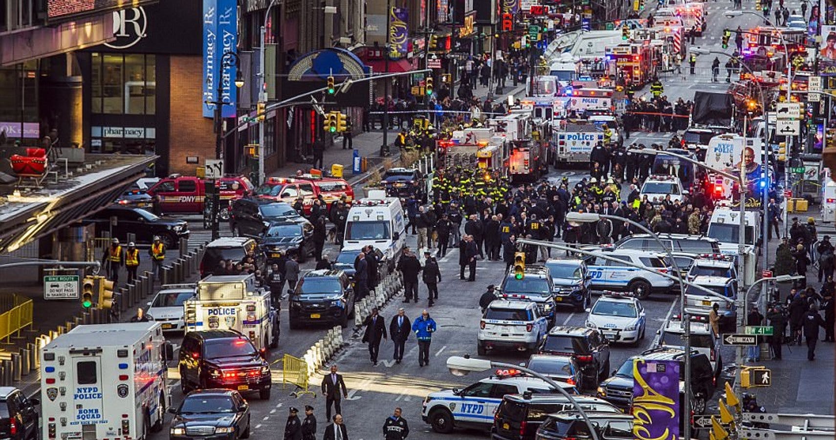 Botched New York Terrorist Attack Caught On Video