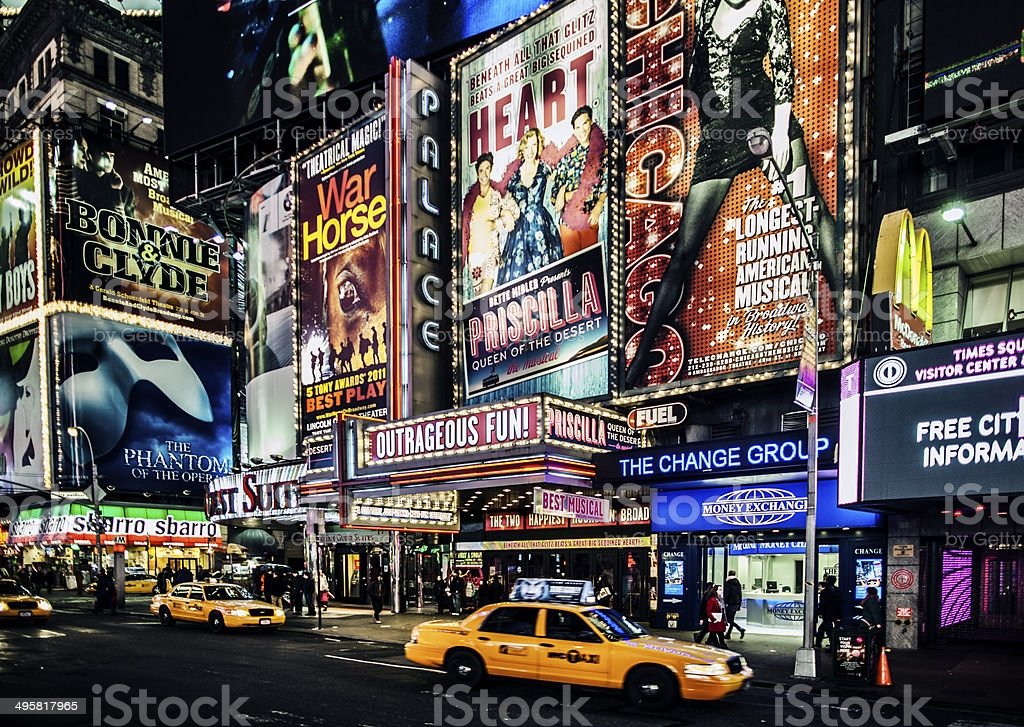 Broadway Stock Photo