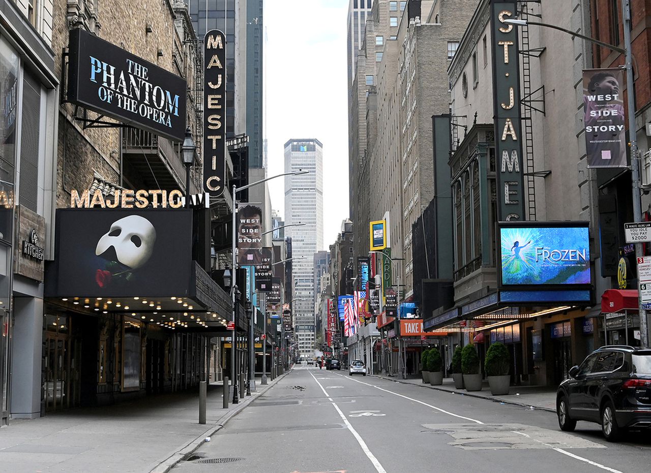 Broadway will stay closed through the end of the year because of the ...