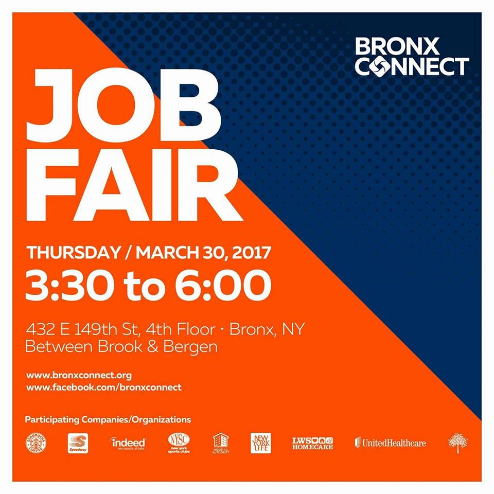 Bronx Connect Job Fair