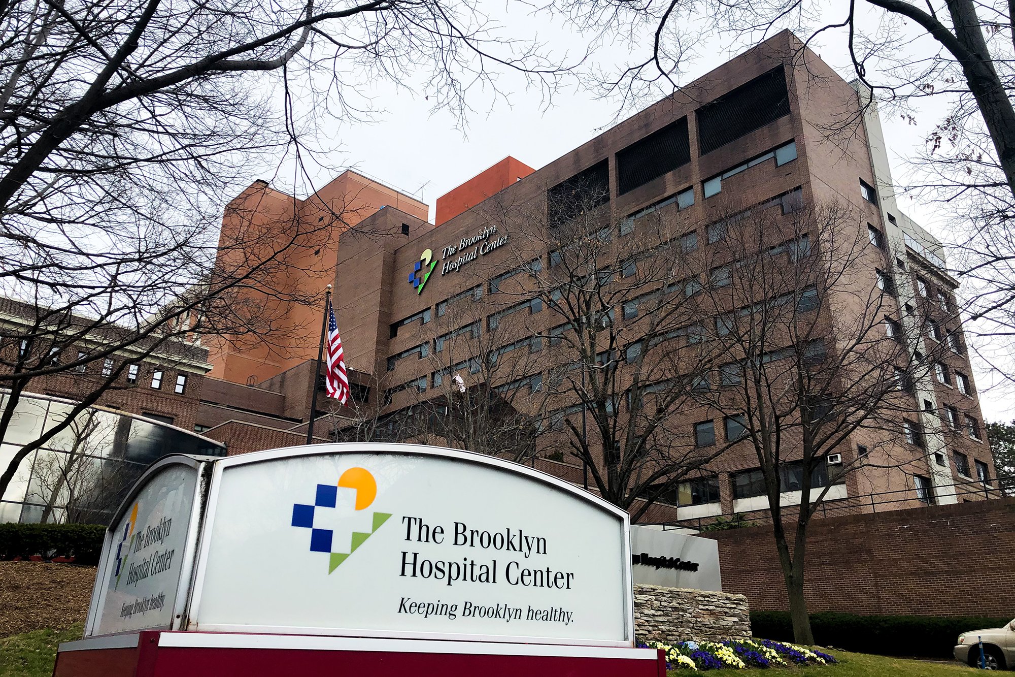 Brooklyn Hospital Center keeping quiet about coronavirus patient