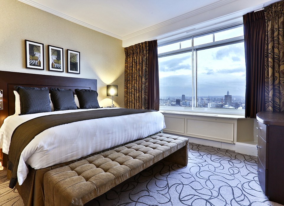 Can you tell how much these hotel rooms cost?