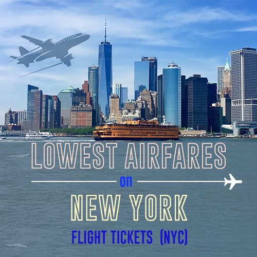 Cheap Flights to New York (NYC): Compare over 500+ airlines to get the ...