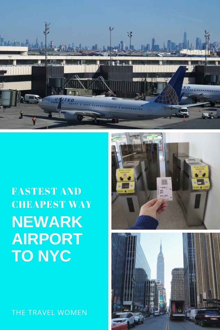 Cheapest Fastest Way from Newark Airport to NYC Manhattan