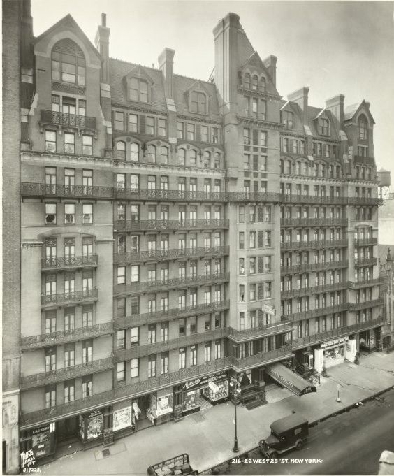 chelsea hotel 1920