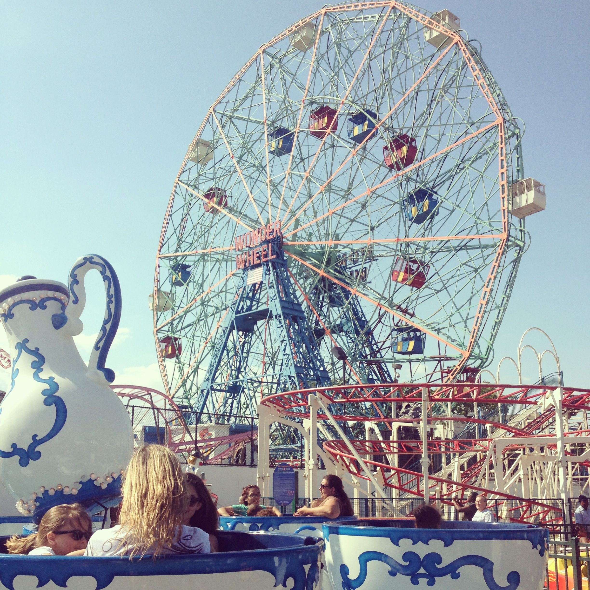Coney Island Wonder Wheel. Brooklyn, NY