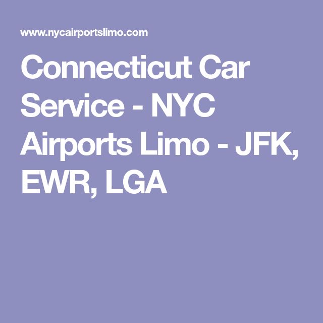 Connecticut Car Service