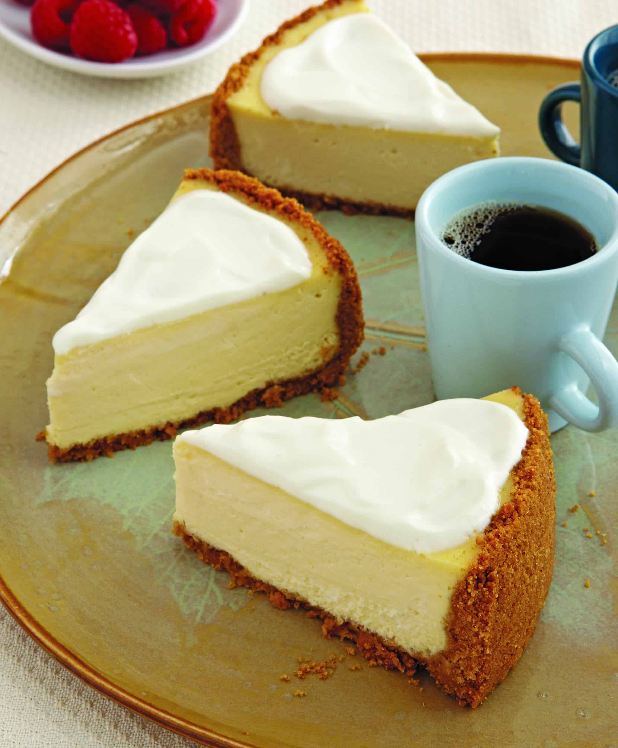 Creamy New YorkStyle Cheesecake Recipe