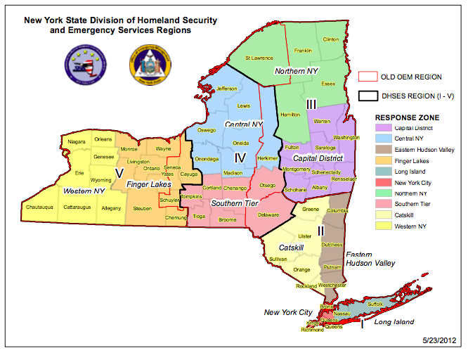 Defining Regions in Upstate New York