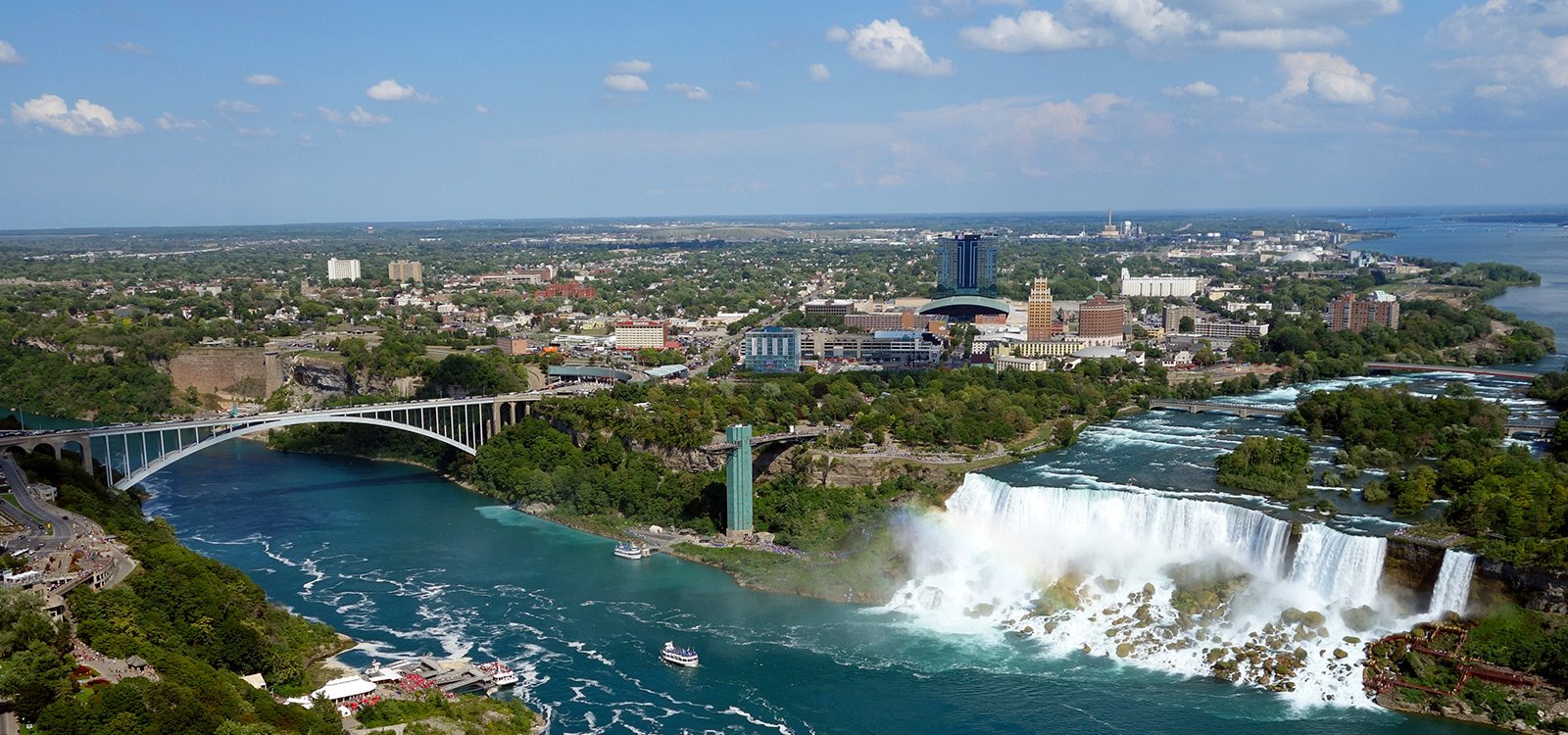 Developing Niagara Falls 2020