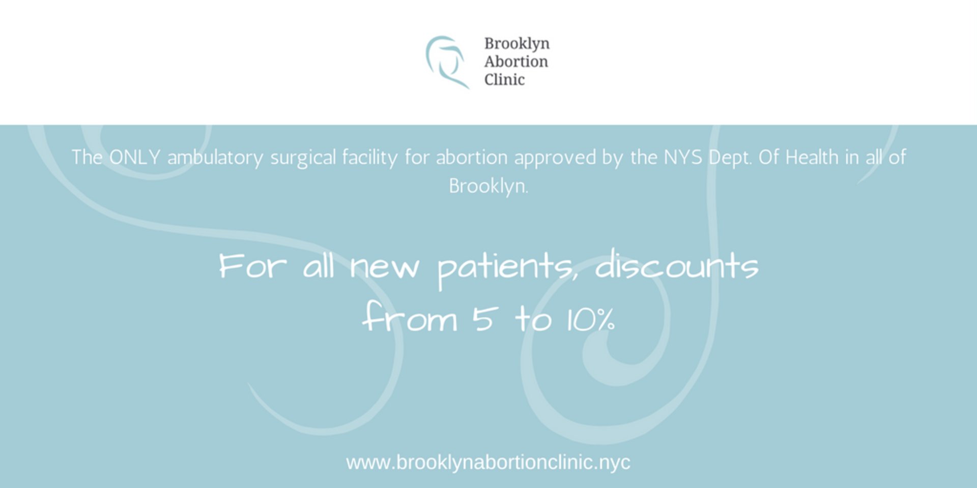 Discount for NEW Patients from Brooklyn Abortion Clinic