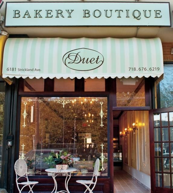 Duet Bakery Boutique in Brooklyn, New York Collar City Brownstone ...