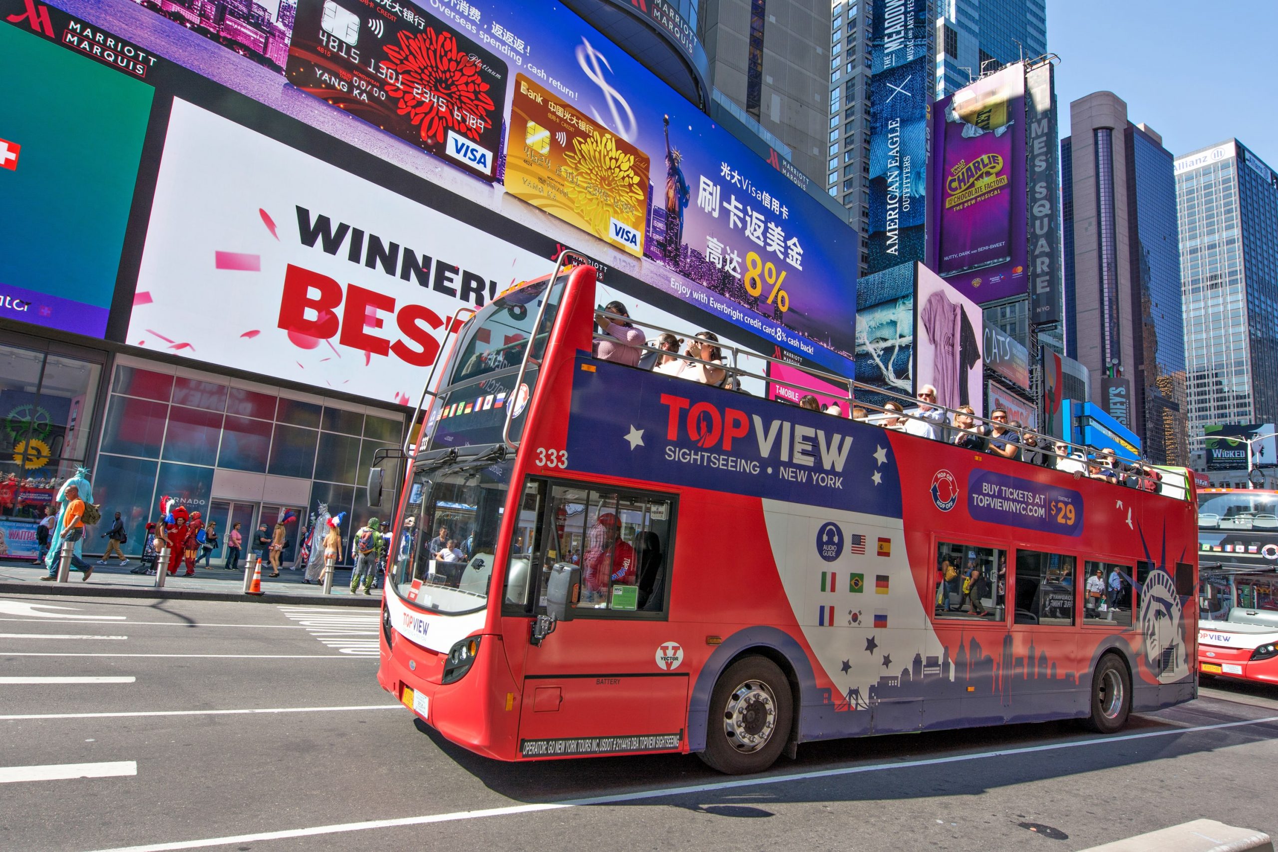 Editor Picks: The Best Manhattan &  NYC Bus Tours