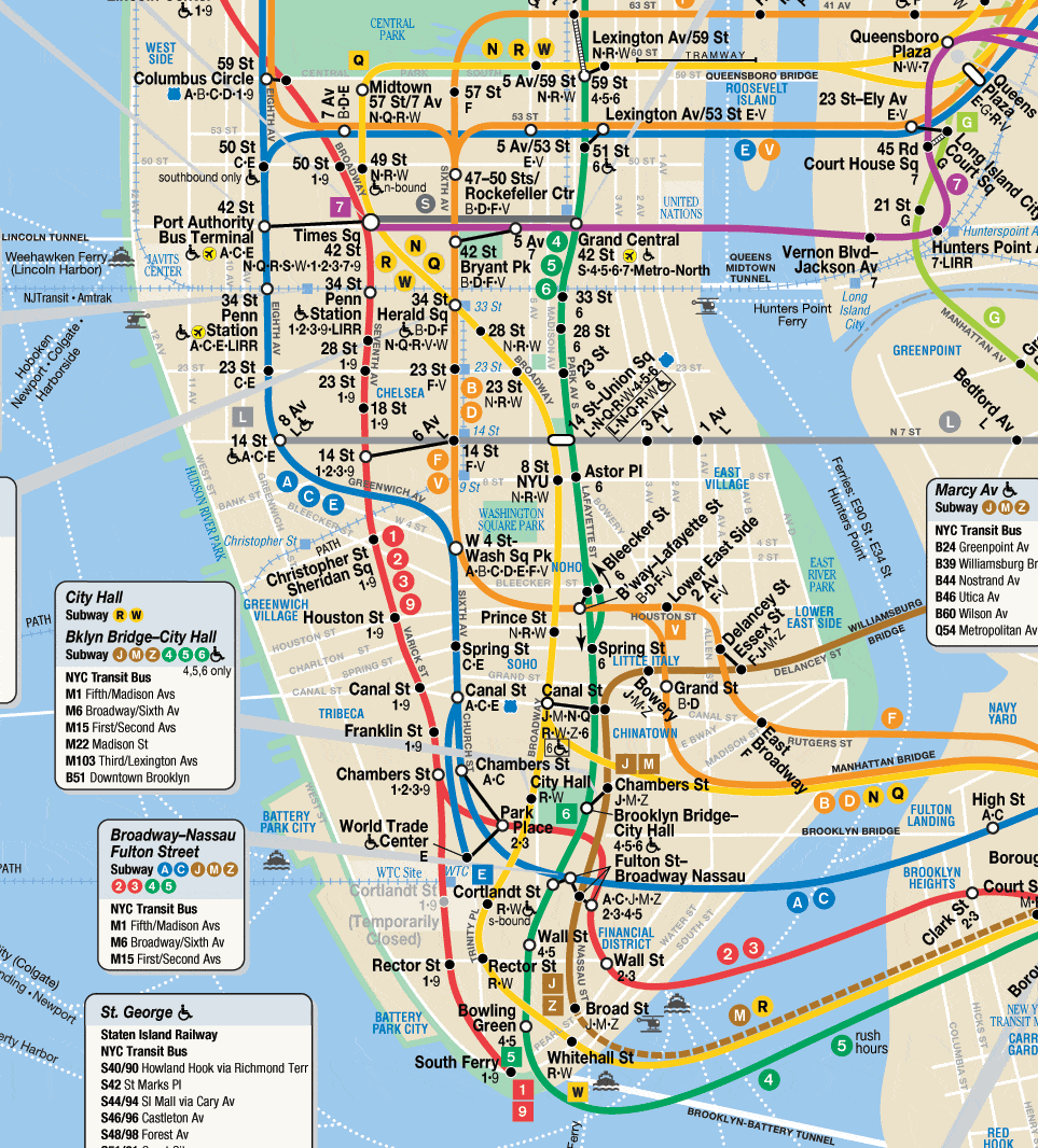 Effective Instructional Images: Web Activity 1: D.C. Metro map, NY ...