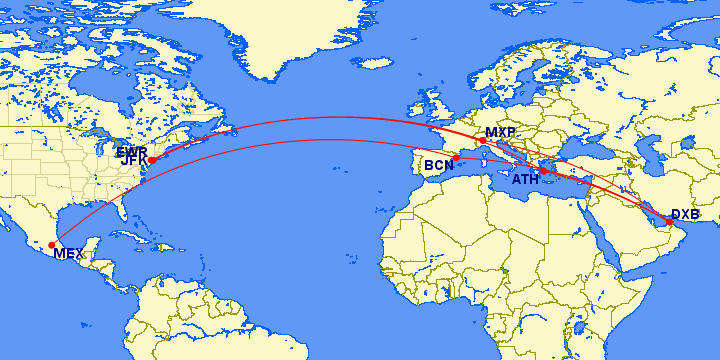 Emirates Considering Athens To Chicago Route (Update: Not ...