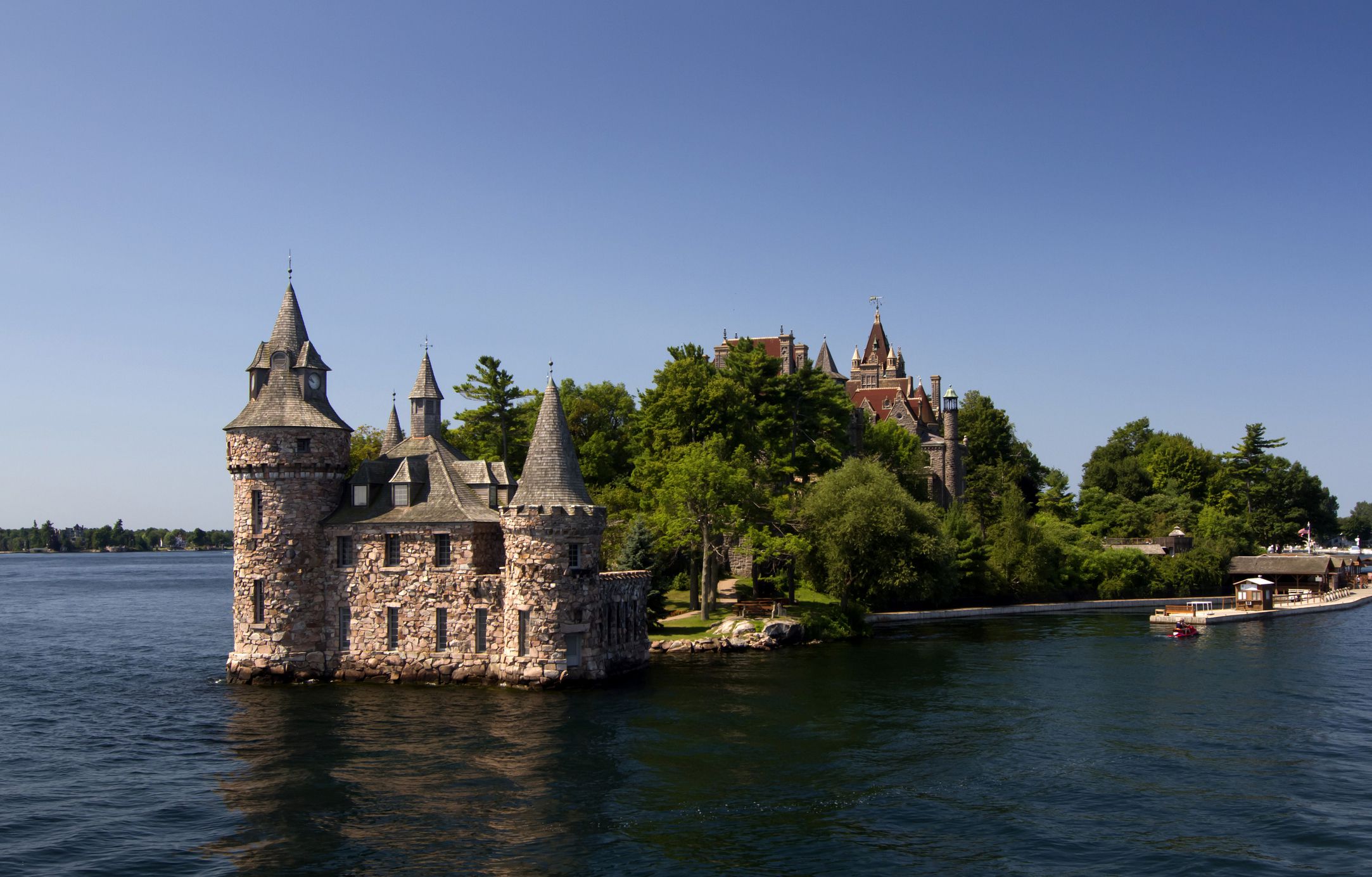 Explore Boldt Castle in the 1000 Islands in New York