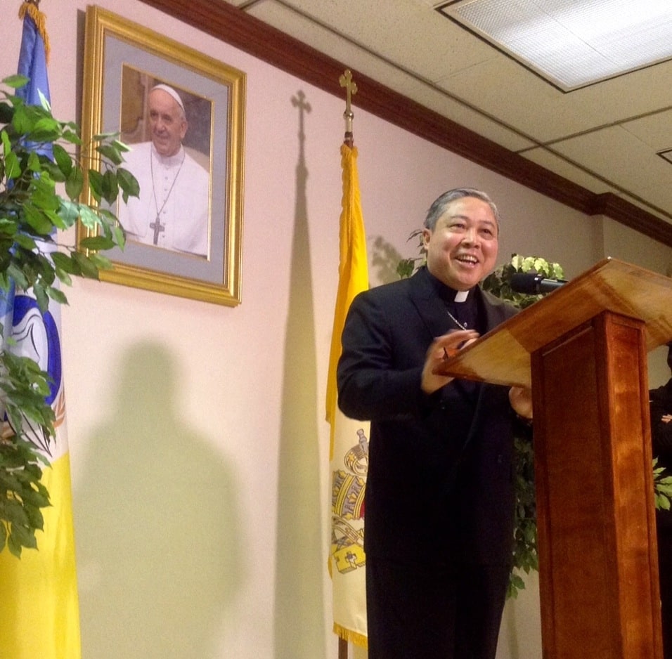 Filipino archbishop is the Popes main man in New York
