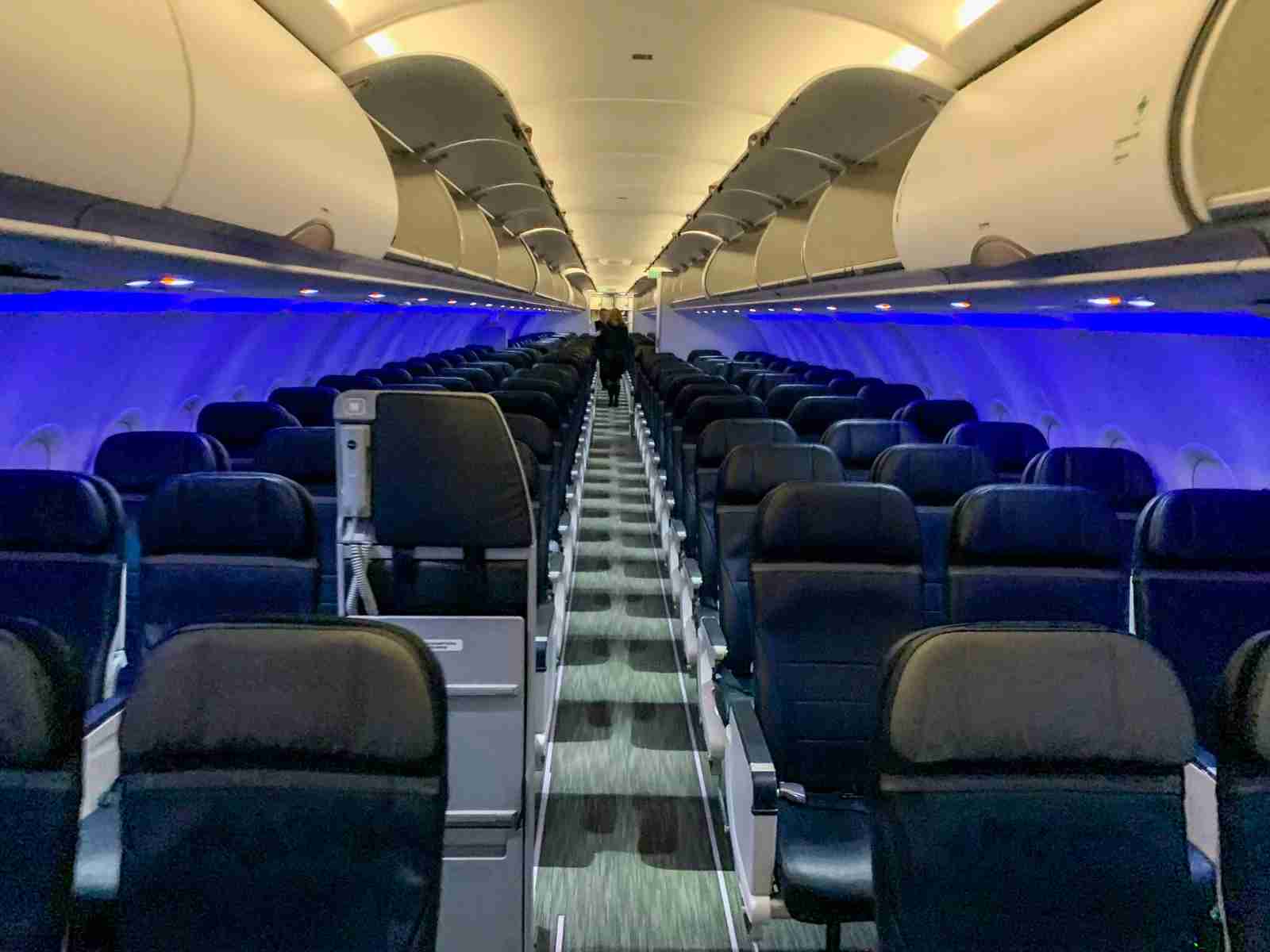 Flight review: Alaska Airlines first class, New York to ...