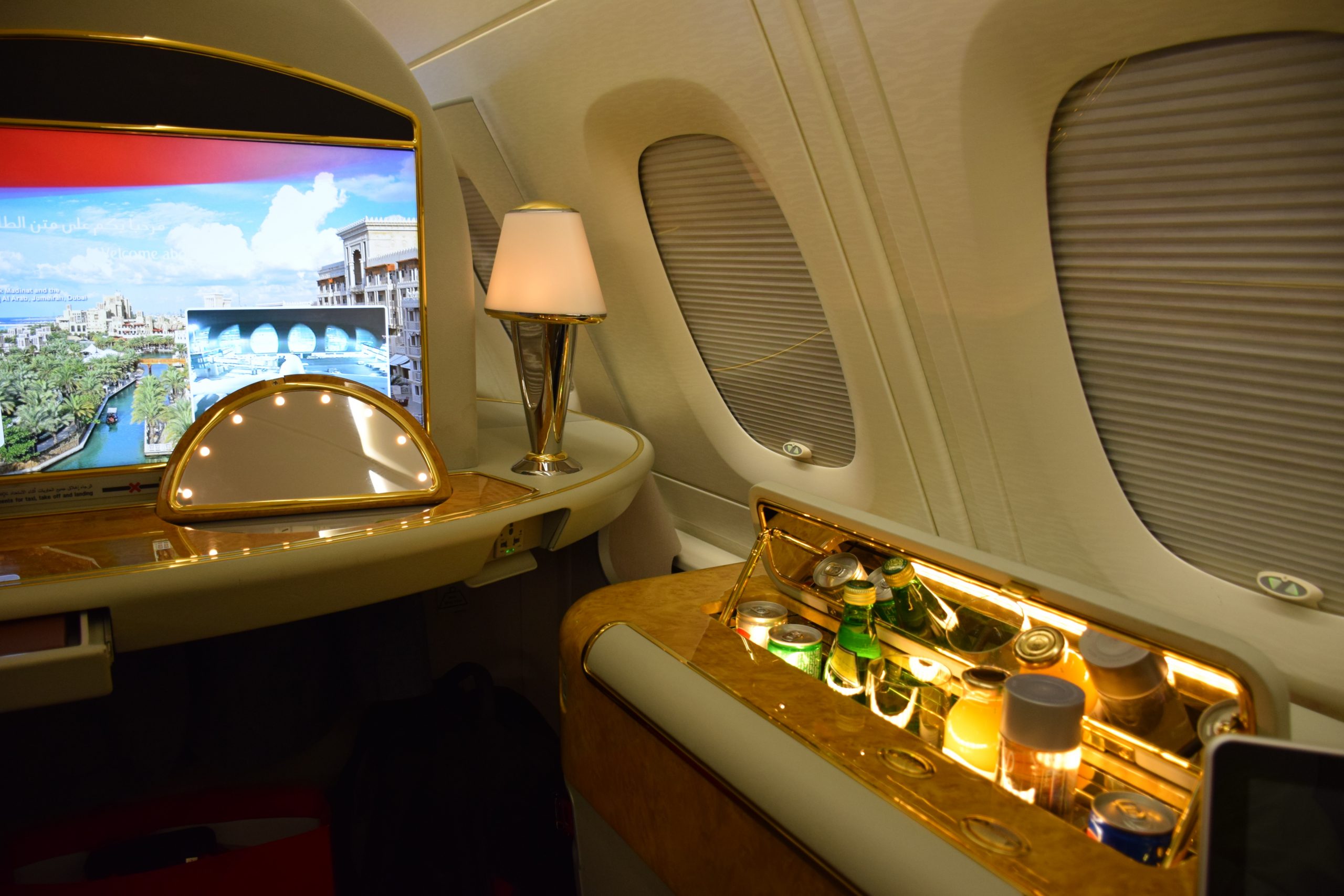 Flight Review: Emirates A380 First Class Dubai to ...