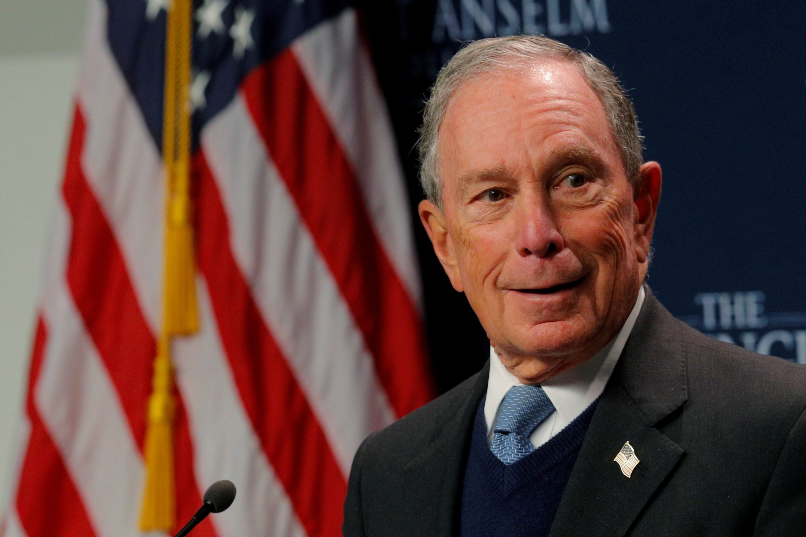 Former New York Mayor Bloomberg enters 2020 Democratic ...