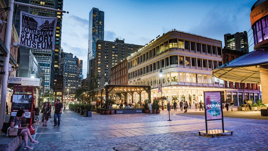 Four hours in New York: Seaport District  Business Traveller