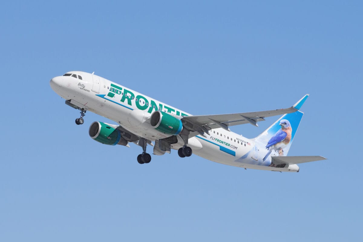Frontier Airlines Is Offering $11 Flights So Get Ready to ...