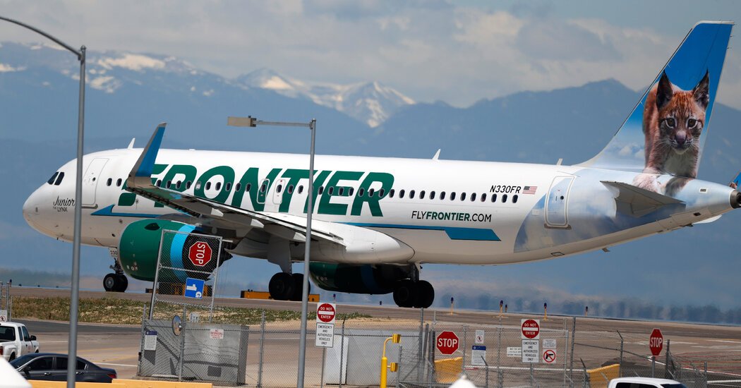 Frontier Cancels Flight, Citing Maskless Passengers  LIVE ...