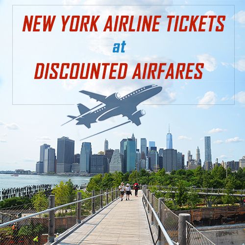 Get Cheapest Airfares on New York Flights with FareCampus. Book &  Save ...