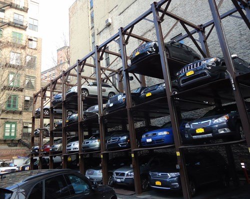 Get My Parking: Using Vertical Parking for Efficient ...