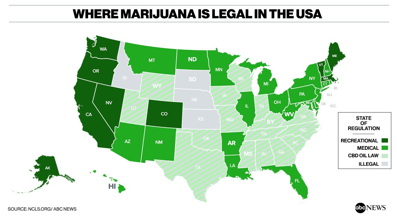 Gov. Cuomo Moves to Legalize Marijuana  Our Time Press