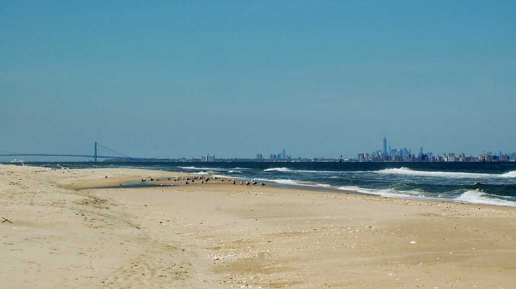 Gunnison Beach., New York City (2021)