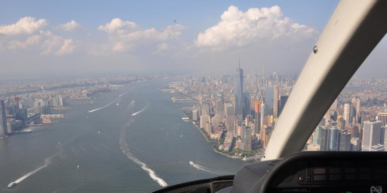 Helicopter Flights New York City » The Best Way to Explore ...