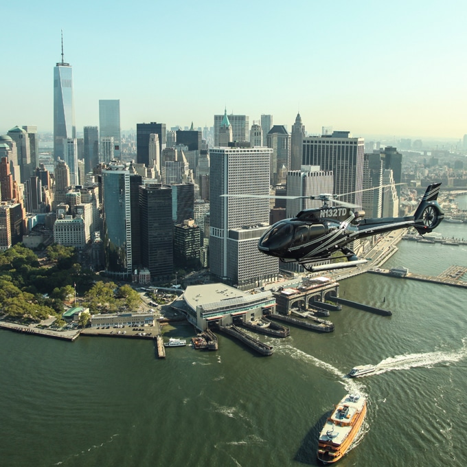 Helicopter Tour NYC